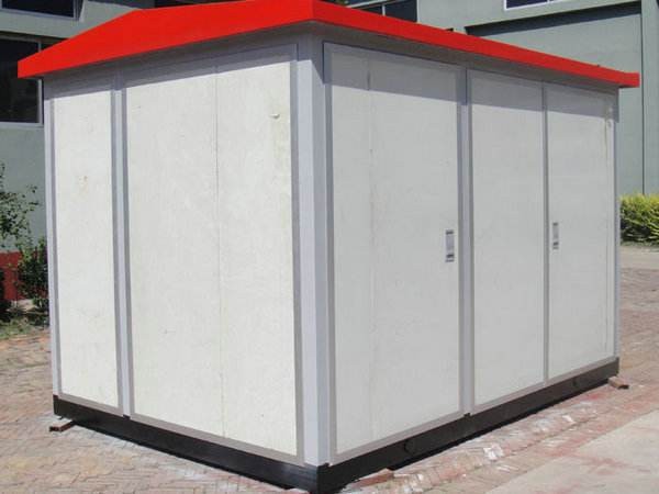 溪湖1000光伏箱式变压器